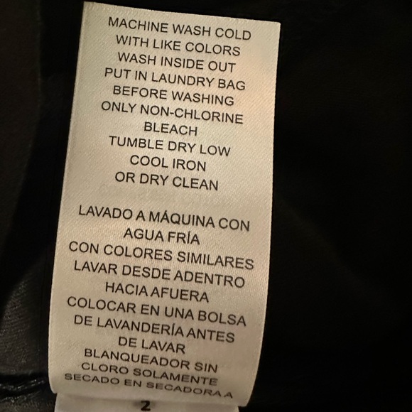 Michael Kors Black Lace-Up Sleeveless Top with Grommet Detail - Picture 8 of 10